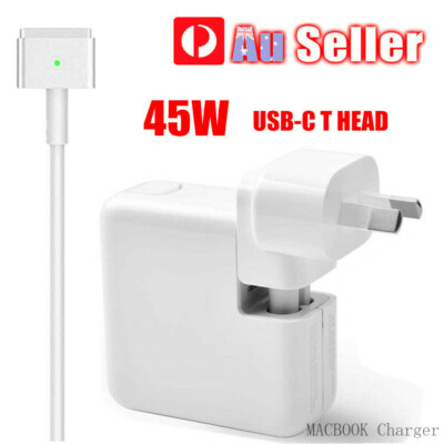 Chargeur MacBook Air 45W T-Tip - Compatible Modèles 2012-2017 A1465 A1466 - Remplacement Adaptateur Secteur - 4