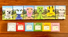 McDonalds Minecraft Movie Happy Meal Kids Toys 12 Characters To Select From 2025