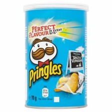 Pringles Salt Vinegar - 70g - Pack of 6