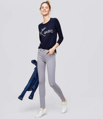 loft performance denim leggings