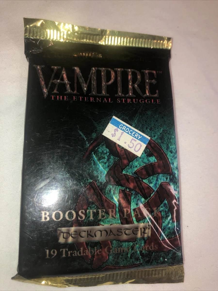 マジック：ザ・ギャザリング VAMPIRE The Eternal Struggle Booster Box Game of Malkav Vampire: The Eternal Struggle V:TES VTES Vampire