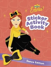 The Wiggles Emma: Sticker Activity Book: Dance Edition by  in Used - Very Good