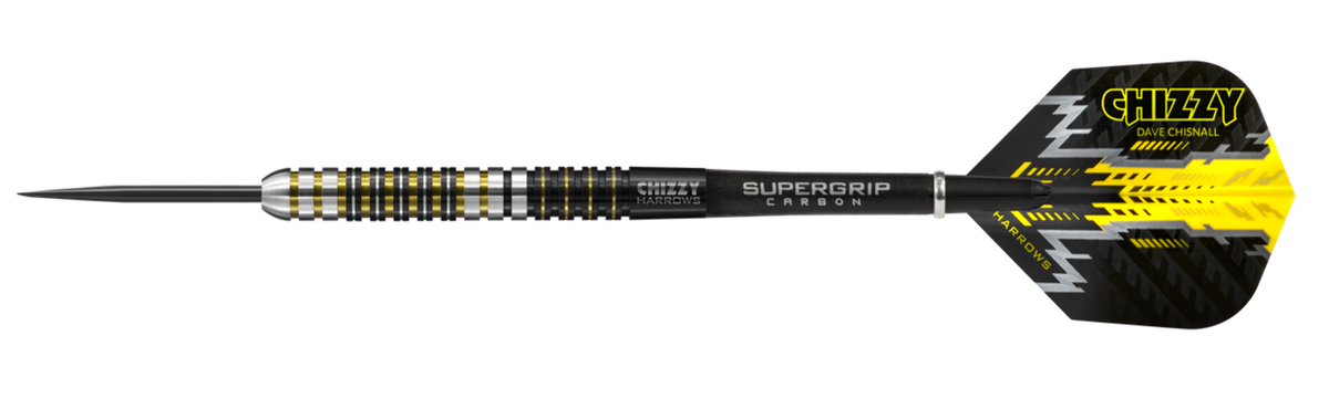 Harrows CHIZZY - Dave Chisnall Steel Tip Darts 23g | eBay