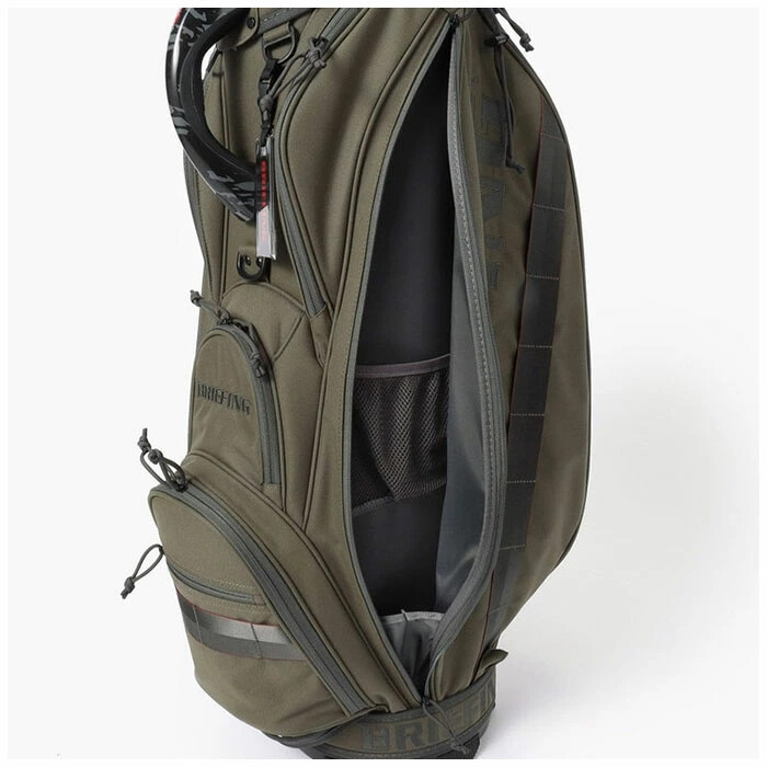 BRIEFING CR-5 #03 TL BRG231D09 Black Golf Caddy Bag 4.35kg BRIEFING CR-5 #03 TL BRG231D09 Black Golf Caddy Bag 4.35kg