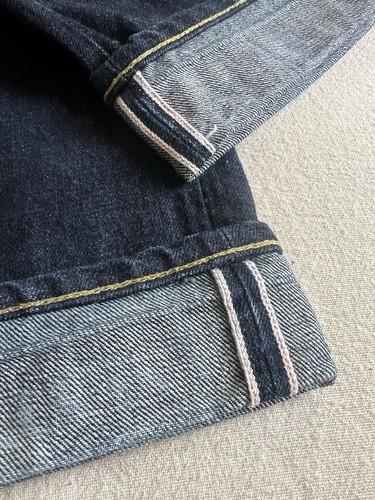 RRL Selvedge Made USA Jeans 31 32 Slim Fit Narrow Tag 30 32 16oz American Denim - Bild 2 von 21