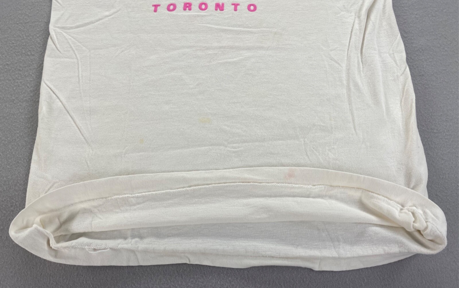 Vintage 1980s Hard Rock Cafe Toronto Graphic T-Sh… - image 13