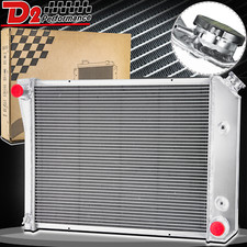 Cu571 3 Row Aluminum Radiator For 68-74 Chevy Nova 75-87 El Camino 70-81 Camaro Cu571 3 Row Aluminum Radiator For 68-74 Chevy Nova 75-87 El Camino 70-81 Camaro