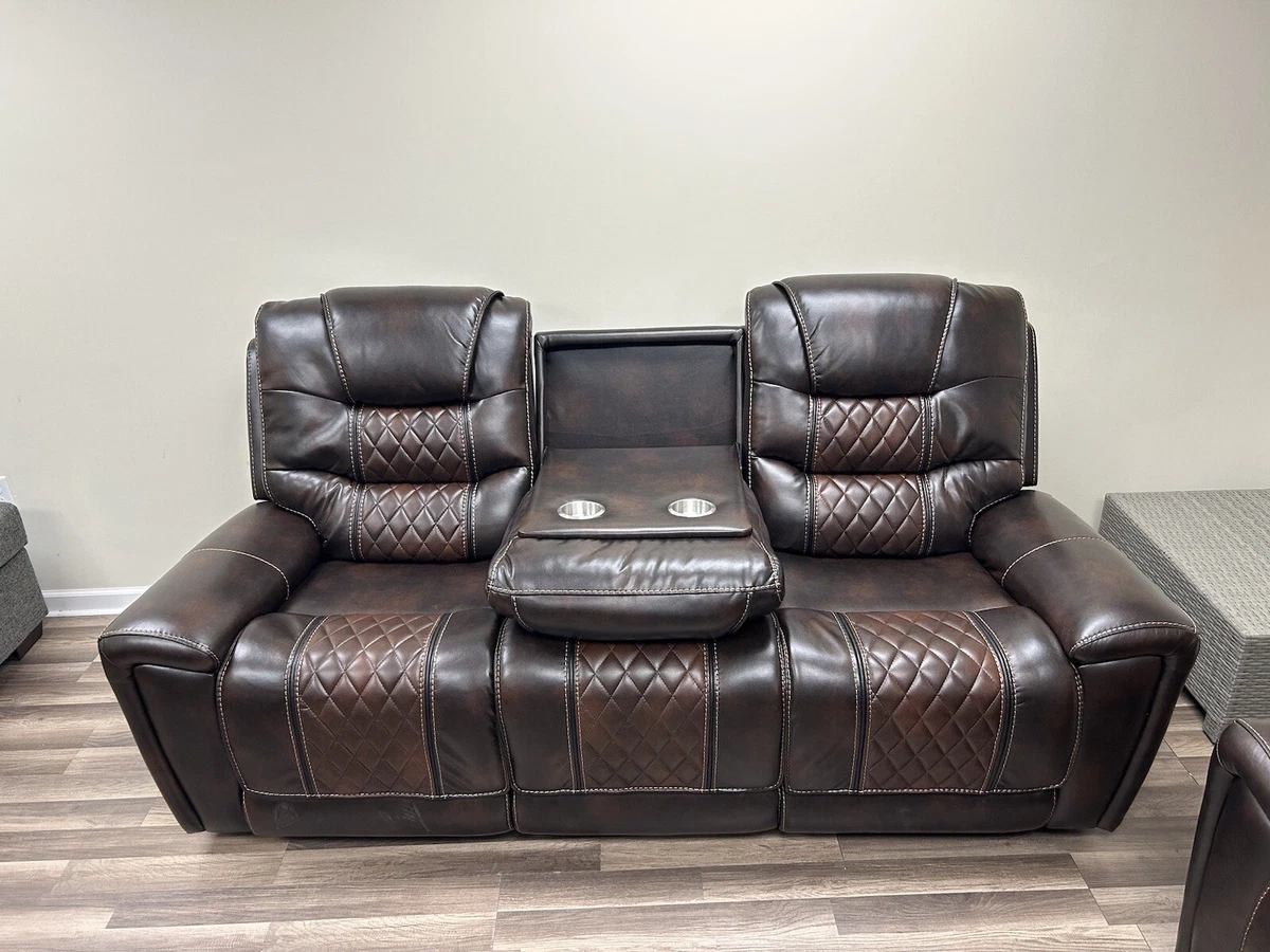 Corinthian leather sofa deals