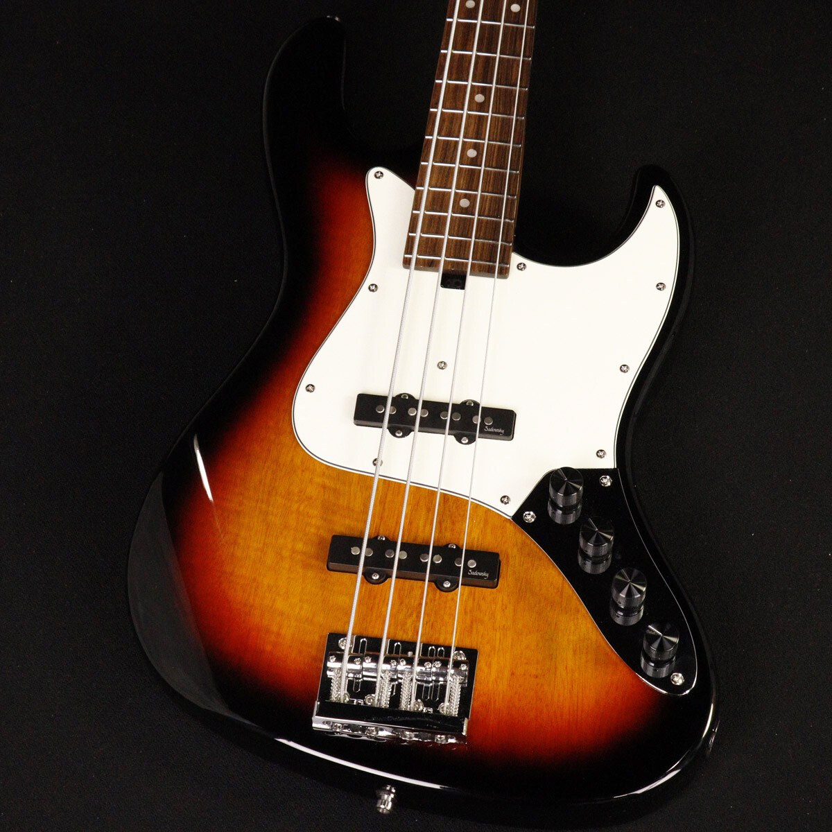 Sadowsky MetroExpress MX21 VJ4 レフティ Sadowsky Metro Express MX21 VJ4 Tobacco Sunburst Transparent