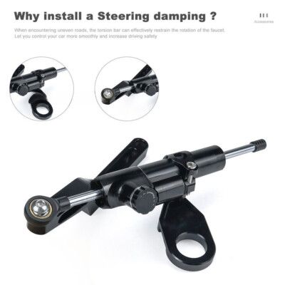 2025 Ninja ZX-6R Steering Absorbers Kit For Kawasaki Ninja ZX-6R