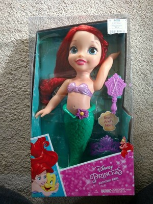 disney princess bathtime ariel