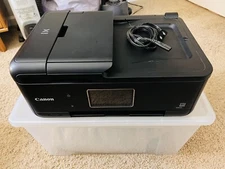 Canon Pixma TR8520 All-In-One Printer Injekt Printer - Black (2233C002)