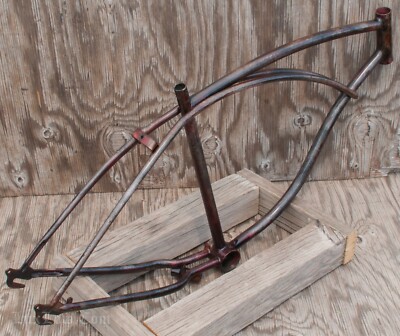 schwinn クルーザー 26インチフレーム クロモリフレーム OLDMTB Vintage Schwinn Classic Cruiser Bike FRAME & PARTS Add Ons