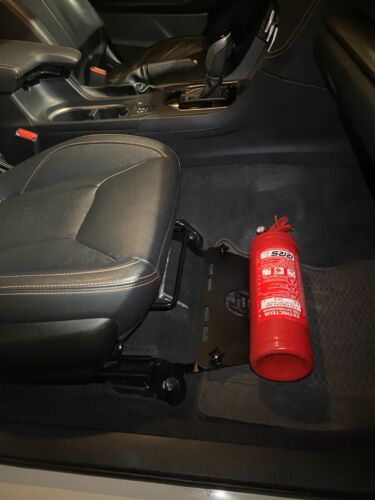 Fire extinguisher mount holder bracket for Subaru WRX VB - Foto 14 di 16