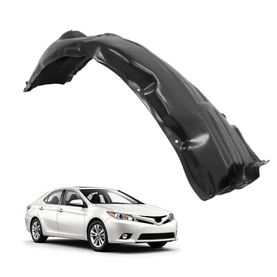 Front Right Side Splash Shield Inner Fender Liner For 2012-2014 Toyota Camry