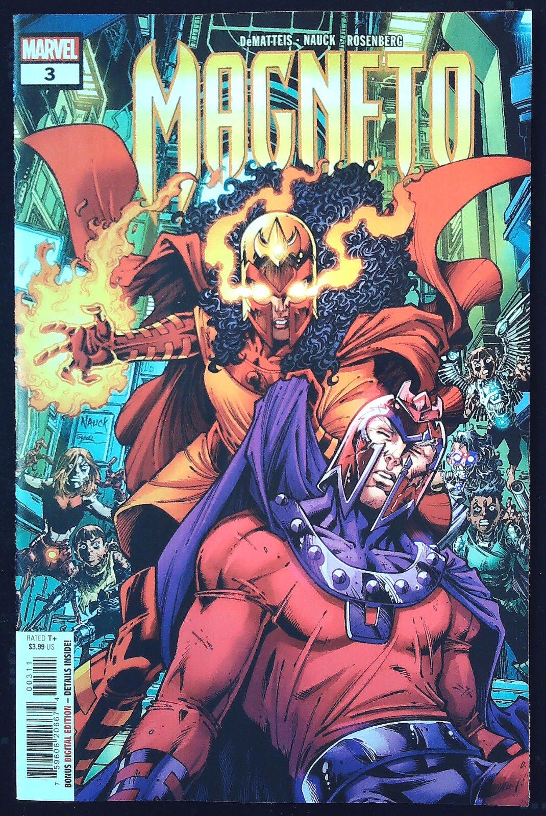 MAGNETO (2023) #3 - New Bagged