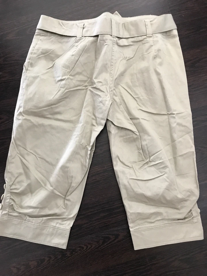 Rainbow Hose Neu Knickerbocker 44 Beige Kniehose 3/4 Baumwollstretch Collection - Bild 4 von 4