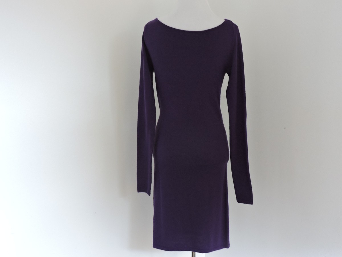 VELVET BRAND WOMEN'S PURPLE LONG SLEEVE COWNECK SWEATER DRESS SZ S | eBay VELVET BRAND WOMEN'S PURPLE LONG SLEEVE COWNECK SWEATER DRESS SZ S | eBay