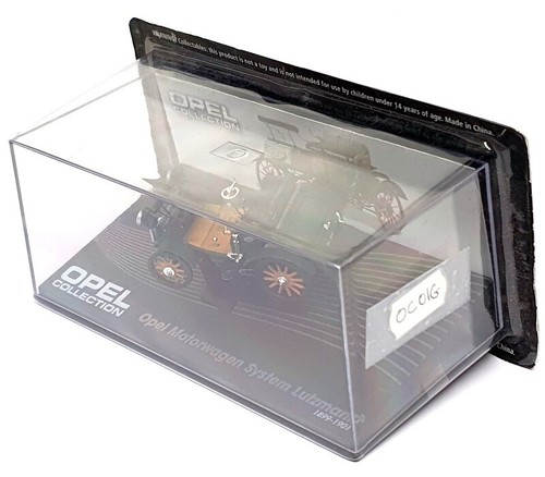 Eaglemoss 1/43 Scale OC01G - 1899-1901 Opel Motorwagen - Green - Picture 5 of 5