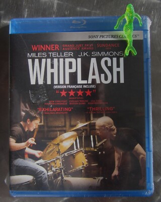 WHIPLASH, Teller, Simmons, Blue-ray Disc, brand new, unopened DVD