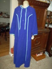 NWT Vintage Purple Soft Robe EVELYN PEARSON Size 10 M