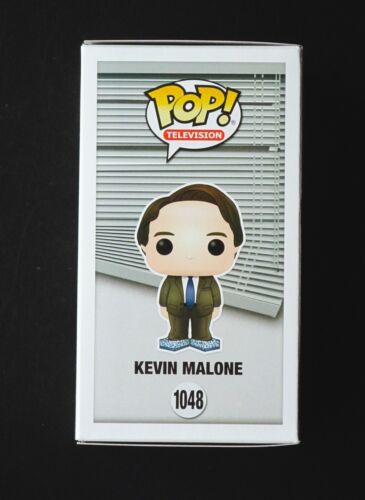 NUEVO Funko Pop Kevin Malone Kleenex Box Shoes #1048 Boxlunch - The Office - Imagen 5 de 7