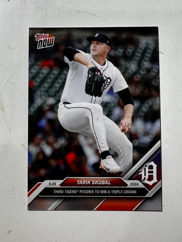 2024 Topps Now 773 Tarik Skubal