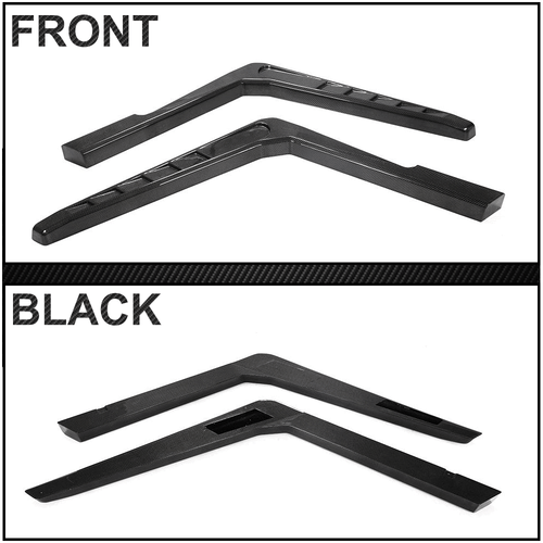 For Benz G Wagon W463 G500 G550 G55 G63 G65 04UP Air Intake Snorkels REAL CARBON - Picture 10 of 14