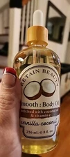 Retain Beauty by Home & Body Co Restore: Body Oil Vanilla Coconut 8 fl oz New