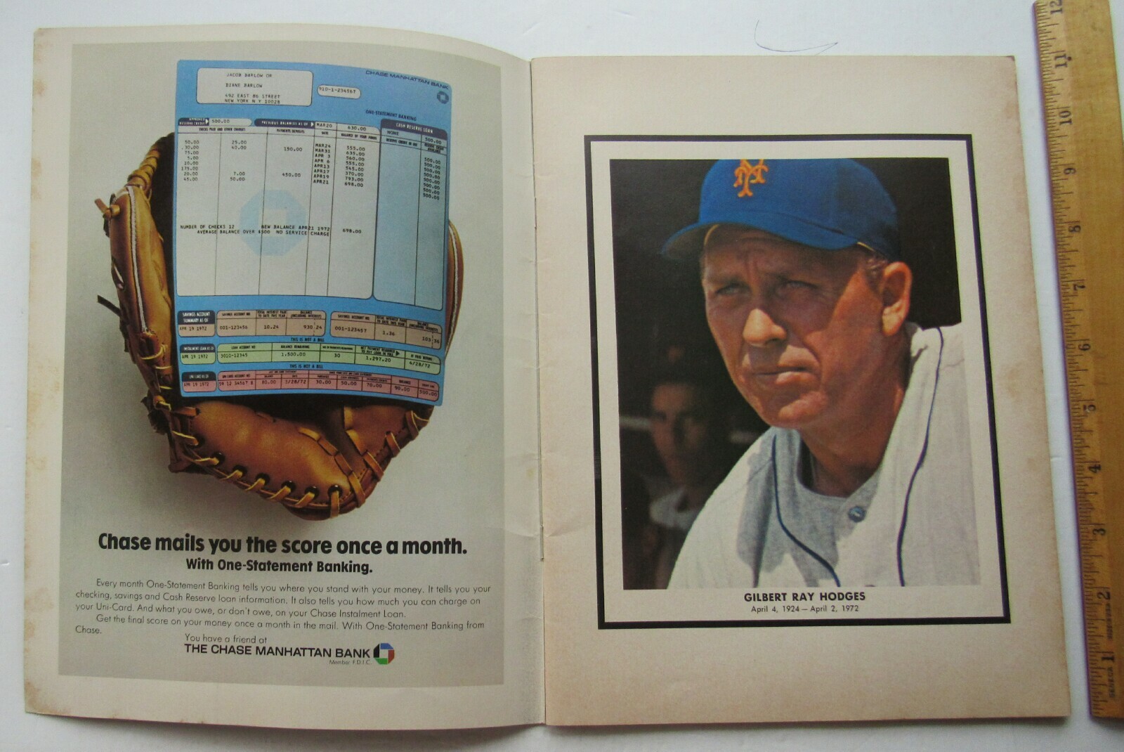 New York Mets Year Book 1972 PICS eBay