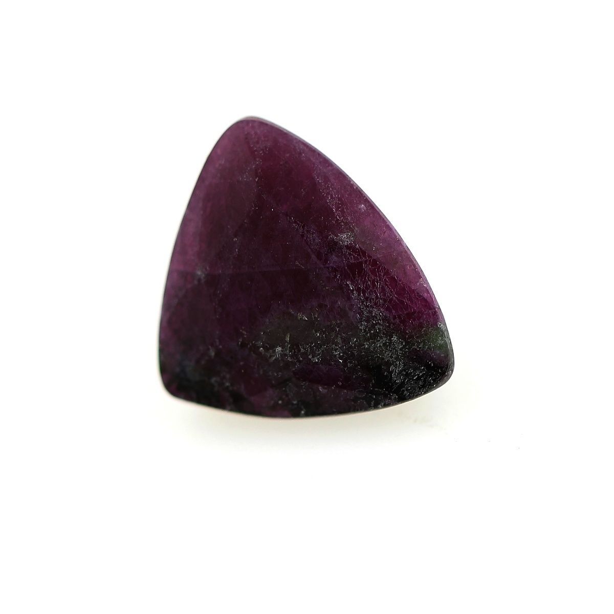 Rubis zoisite d'Afrique 3.10 carats, gemme de prestige pour collectionneur