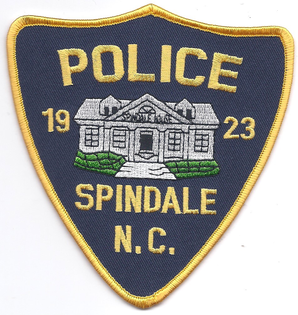 **SPINDALE NORTH CAROLINA POLICE PATCH** eBay