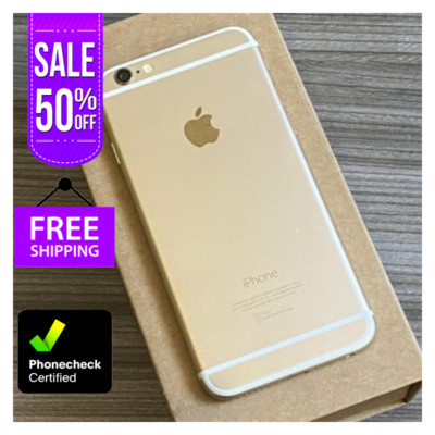 Apple iPhone 6 16GB/64GB/128GB - Very Good Condition - Unlocked Verizon/T-Mobil