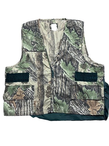 Gilet de Pêche Hommes - INSFITY - Multi-poches - Grande taille - Kaki