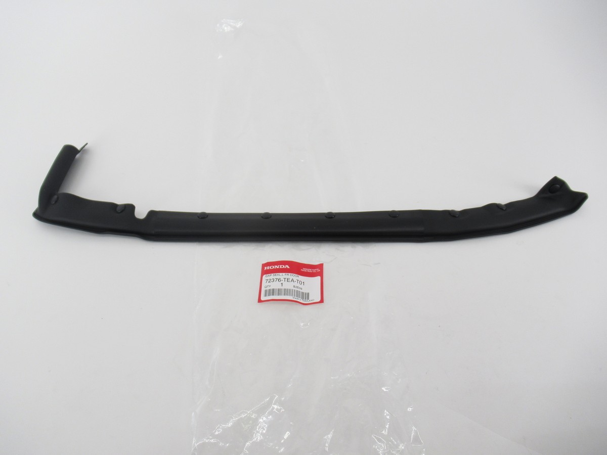 Genuine OEM Honda 72376-TEA-T01 Driver LH Front Door Gap Seal 2017