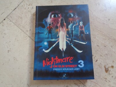 A NIGHTMARE ON ELM STREET 3 DREAM WARRIORS BluRay DigiBook Freddy