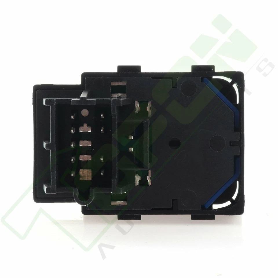 Compatível com 1998-05 Chevy Blazer S10 GMC S-15 Sonoma interruptor de espelho de energia elétrica - Imagem 4 de 4