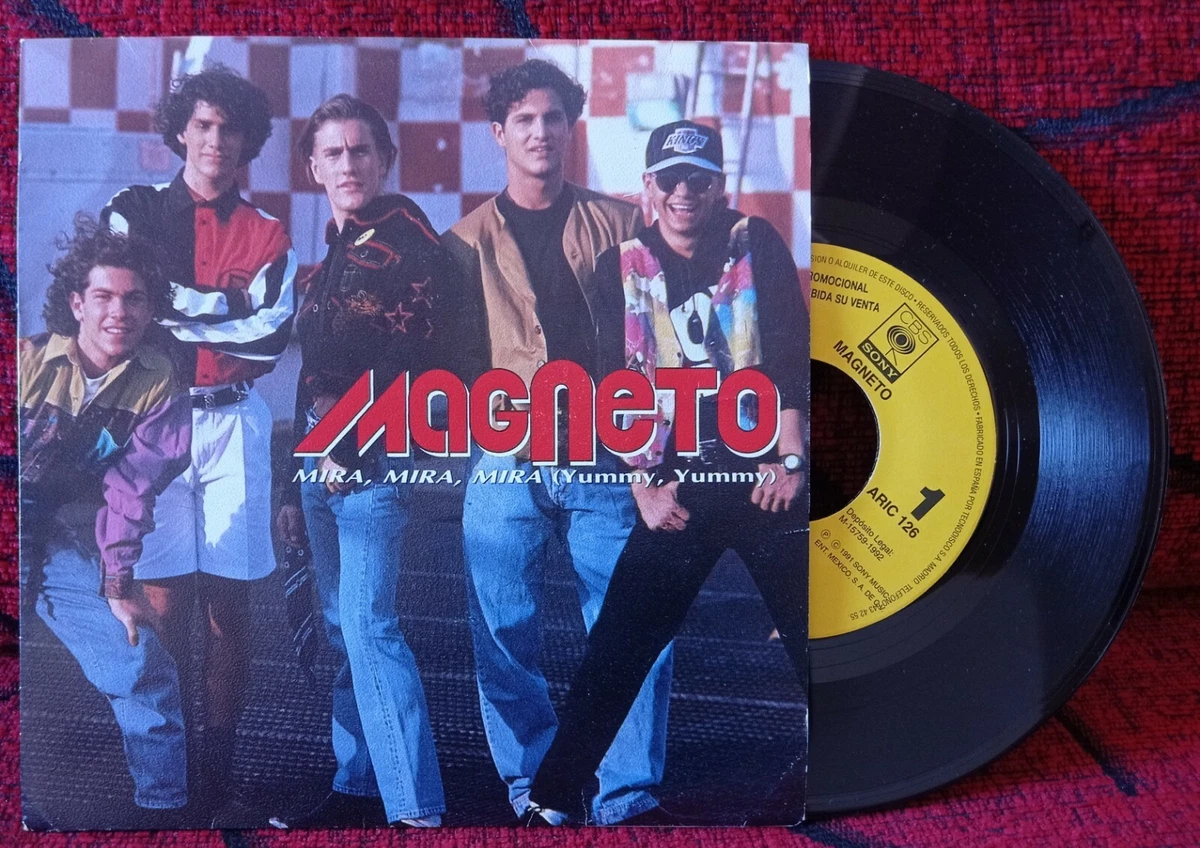 MAGNETO ** Mira, Mira, Mira (Yummy, Yummy, Yummy) ** 1991 Spain PROMO 7  Single | eBay
