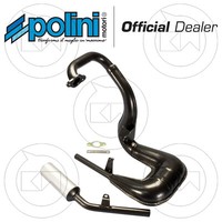Polini 2002055 EndschalldäMpfer Auspuff Auspuffanlage Vespa PK 50 HP FL2