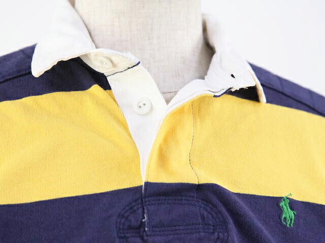 Polo Ralph Lauren Big & Tall Striped Long Sleeve Rugby Rugger