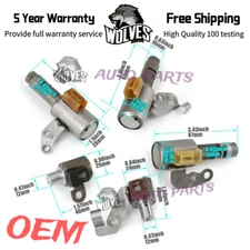 5PCS U140E/F U240E/F U241E Transmission Shift Solenoid for Toyota RAV4 Lexus