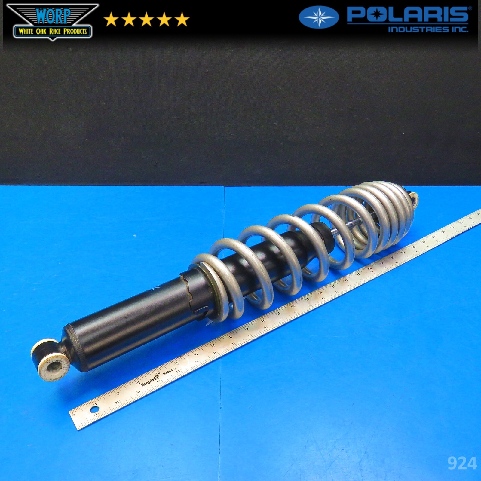 AU-04300 Front Gas Shock Pair – Replacement For Polaris ATVs (Fits 250-400cc Models 1988-1999)