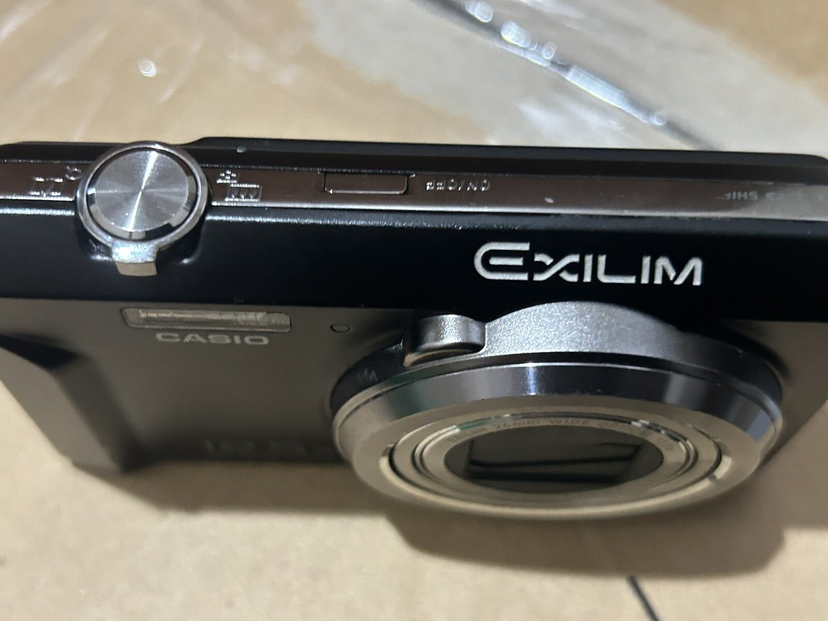 CASIOカシオ　EXILIM12.5x16.1MEGA PIXELS CASIO Digital Camera EXILIM 16.1MP 12.5x | eBay