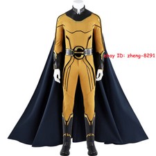 Thunderbolts Sentry Cosplay Costume Outfit Halloween Jumpsuit Tights Bodysuit