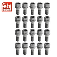 20x Stahlfelgen Radschrauben für CITROEN C1 PEUGEOT 107 108 TOYOTA AYGO 32060