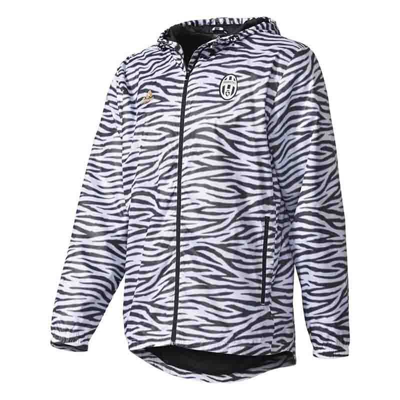 Zebra Print Jacket Adidas Zebra Anorak Adidas AZ5338 Jacket