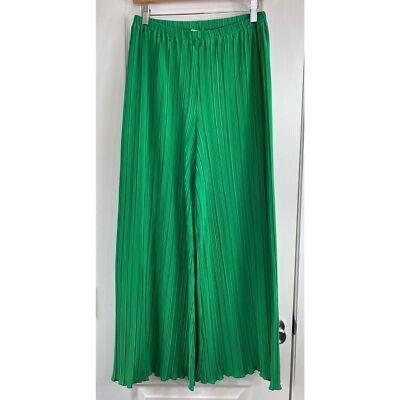 WOMENS SCAPE CELES PANT Lサイズ GREEN L*SPACE Women's Hazel Pants High Rise Wide Leg Relaxed Fit Green