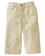 Janie and Jack Pants 2009 Spring Best beige / size 2T RP 38 NWT