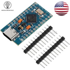 USB Type-C ATMEGA32U4 5V 16MHz Board For Arduino Replace Pro Mini Module DIY