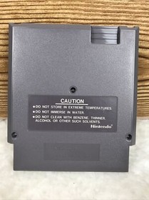 BASEBALL (Nintendo Entertainment System, NES 1985)  Cart Only Authentic 3 screw